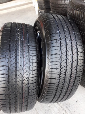 ขายล้อแม็กป้ายแดง ranger 18"&times;8" et55 6รู139.7 พร้อมยางปี18 bridgestone สนใจติดต่อร้าน ก.เจริญการยางครับ 081-3747940