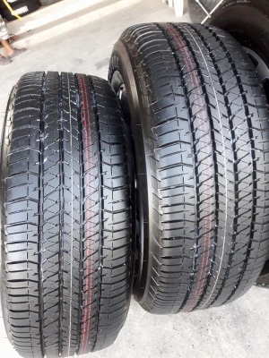 ขายล้อแม็กป้ายแดง ranger 18"&times;8" et55 6รู139.7 พร้อมยางปี18 bridgestone สนใจติดต่อร้าน ก.เจริญการยางครับ 081-3747940