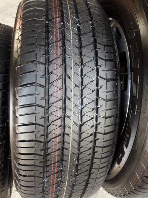 ขายล้อแม็กป้ายแดง ranger 18"&times;8" et55 6รู139.7 พร้อมยางปี18 bridgestone สนใจติดต่อร้าน ก.เจริญการยางครับ 081-3747940