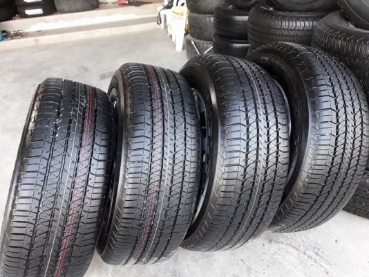 ขายล้อแม็กป้ายแดง ranger 18"&times;8" et55 6รู139.7 พร้อมยางปี18 bridgestone สนใจติดต่อร้าน ก.เจริญการยางครับ 081-3747940