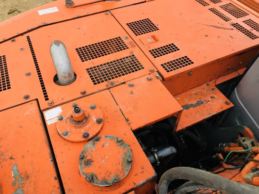ขาย HITACHI ZX225USR  ไมล์ 13,xxxชม.มีไลนหัวกระแทก รถพร้อมใช้งาน