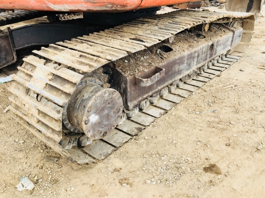 ขาย HITACHI ZX225USR  ไมล์ 13,xxxชม.มีไลนหัวกระแทก รถพร้อมใช้งาน