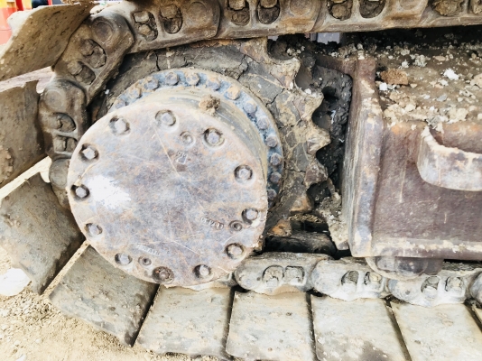 ขาย HITACHI ZX225USR  ไมล์ 13,xxxชม.มีไลนหัวกระแทก รถพร้อมใช้งาน