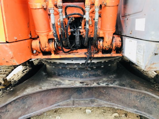 ขาย HITACHI ZX225USR  ไมล์ 13,xxxชม.มีไลนหัวกระแทก รถพร้อมใช้งาน