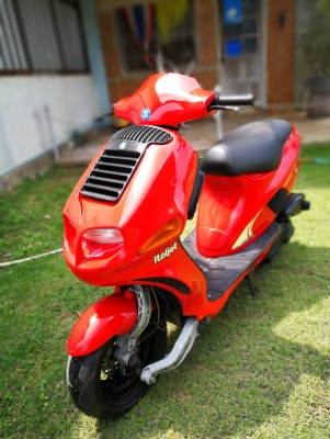 ขายรถ italjet formula 50cc (อิตาลี)