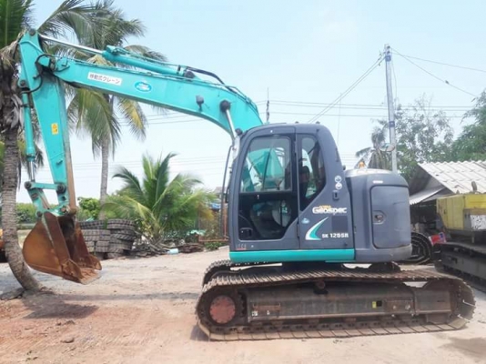 ขายจ้า..KOBELCO SK125SR  YV05  ปี 2009  5,XXX  ชั่วโมง  สภาพสวยมากๆๆ  เดิมๆๆ  พร้อมใช้  โทร 089-3818694  ดวงนภา