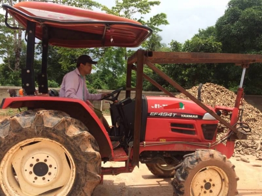 YANMAR EF494T