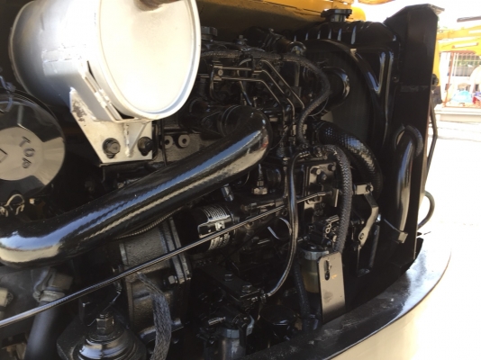 รถขุด Mitsubishi ME15 มือสอง นำเข้าจากญี่ปุ่น ทำสีใหม่ พร้อมใช้งาน