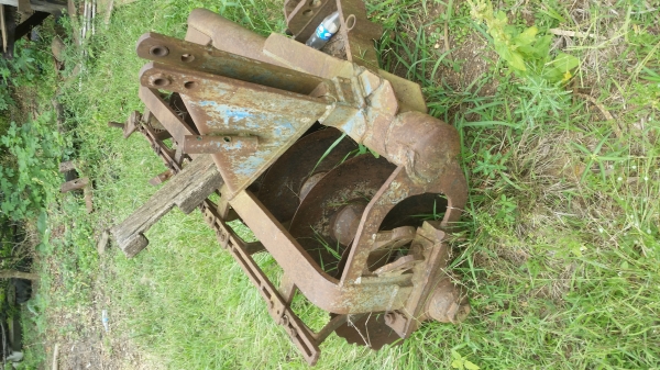 ขายผาน ฟอร์ด CMT สภาพเก่าเก็บ