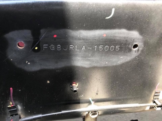 Hino mega FG8JRLA Euro 3 เครื่องคอมมอลเรล 212 เเรง ตู้ 10 บานเปิดได้รอบไม่มีเสากลาง ช่วงยาว 7.50 เมต