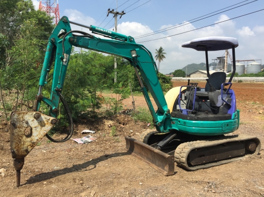 ‼️ มาแล้วรถเก่านอกสวยเดิม ‼️ KOMATSU 30MR-1 ขนาดPC-30 รถเก่านอกแท้100\% <หัวกระแทก พร้อม บุ้งกี๋> #คอลโทนสั้นปั๊มนิ้ว ระบบไว รถพร้อมใช้งาน เอกสารใบอินวอยครบ            ????ราคา  450,000 ต่อรองได้???? ☎️สนใจติดต่อ  096-3268553  (สถิตย์พันธ์) ???? ID L