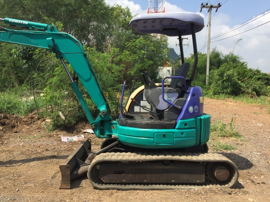 ‼️ มาแล้วรถเก่านอกสวยเดิม ‼️ KOMATSU 30MR-1 ขนาดPC-30 รถเก่านอกแท้100\% <หัวกระแทก พร้อม บุ้งกี๋> #คอลโทนสั้นปั๊มนิ้ว ระบบไว รถพร้อมใช้งาน เอกสารใบอินวอยครบ            ????ราคา  450,000 ต่อรองได้???? ☎️สนใจติดต่อ  096-3268553  (สถิตย์พันธ์) ???? ID L