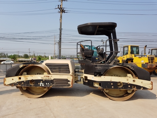 ขายรถบดอัดสั่นสะเทือน Ingersoll Rand DD-112 นำเข้าจาก USA ไม่เคยใช้งานในไทย