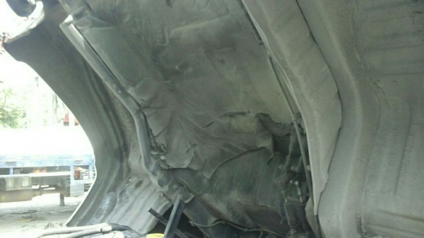 รถFC2W ตู้ 10 บาน ยาว5เมตร เครื่องยนต์120แรง มีแอร์ พวงมาลัยเพาเวอร์