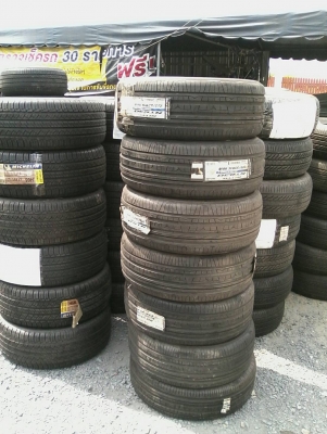 ขายเหมา ยางใหม่ตกปี ไม่เคยลงดิน 88 เส้น
