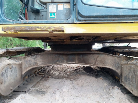 ขายรถขุดแบ็คโค KOMATSU PC120-6 ไฟฟ้าครบ เอกสารเล่มทะเบียน เอวแน่นช่วงล่างดี บูมสวยพร้อมลงงาน