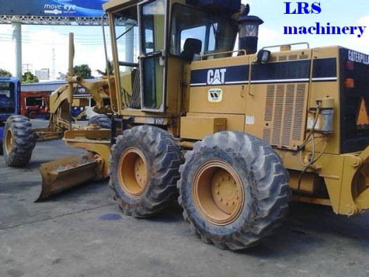 รถเกรด CATERPILLAR รุ่น 143 H