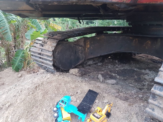 ขาย PC200-5  คอนโทรลสั่น