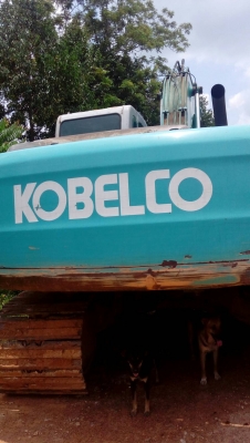ขาบรถแบคโฮ KOBELCO SK200-6.SUPER.YN10เอกสารทะเบียน