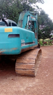 ขาบรถแบคโฮ KOBELCO SK200-6.SUPER.YN10เอกสารทะเบียน