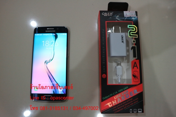 ลดพิเศษ-Samsung Galaxy S6 edge สีทอง ปกติทุกอย่าง มีที่ชาร์ท สภาพใหม่ ส่งฟรี ลดพิเศษ-Samsung Galaxy S6 edge สีทอง ปกติทุกอย่าง มีที่ชาร์ท สภาพใหม่ ส่งฟรี