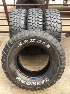 ยาง Mud Maxxis 235 75 15 ปลายปี13 พร้อมใช้งาน ราคาไม่แพง