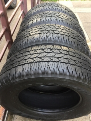 ยาง Bridgestone 265 65 17 ปี16 ดอกเต็ม ใช้ยาว ราคาไม่แพง