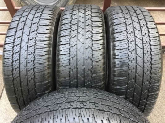 ยาง Bridgestone 265 65 17 ปี16 ดอกเต็ม ใช้ยาว ราคาไม่แพง