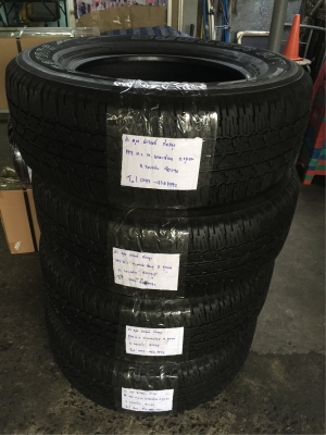 ยาง Bridgestone 265 65 17 ปี16 ดอกเต็ม ใช้ยาว ราคาไม่แพง
