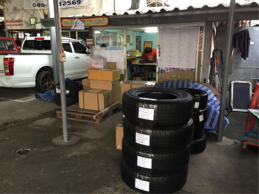 ยาง Bridgestone 265 65 17 ปี16 ดอกเต็ม ใช้ยาว ราคาไม่แพง
