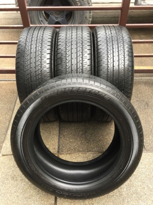 ยาง Bridgestone 215 55 17 สิ้นปี16 ดอกเต็ม ไม่มีปะ ใช้ยาว ราคาไม่แพง