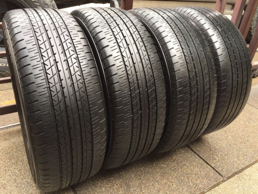 ยาง Bridgestone 215 55 17 สิ้นปี16 ดอกเต็ม ไม่มีปะ ใช้ยาว ราคาไม่แพง ยาง Bridgestone 215 55 17 สิ้นปี16 ดอกเต็ม ไม่มีปะ ใช้ยาว ราคาไม่แพง