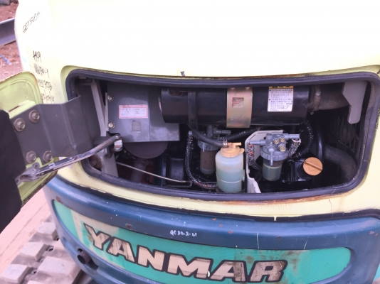 ขายรถขุด YANMAR VIO30 หัวกระแทก,บุ้งกี้ รถนอก พร้อมเช็ดระบบ,จัดส่งฟรี
