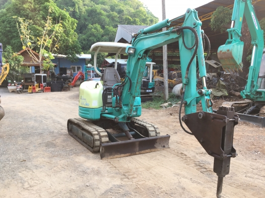 ขายรถขุด YANMAR VIO30 หัวกระแทก,บุ้งกี้ รถนอก พร้อมเช็ดระบบ,จัดส่งฟรี