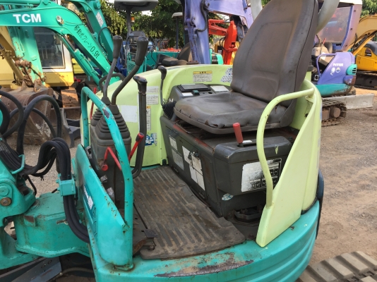 ขายรถขุด YANMAR VIO30 หัวกระแทก,บุ้งกี้ รถนอก พร้อมเช็ดระบบ,จัดส่งฟรี