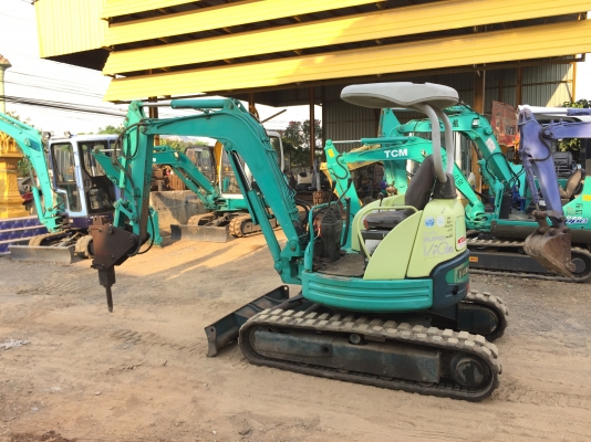 ขายรถขุด YANMAR VIO30 หัวกระแทก,บุ้งกี้ รถนอก พร้อมเช็ดระบบ,จัดส่งฟรี