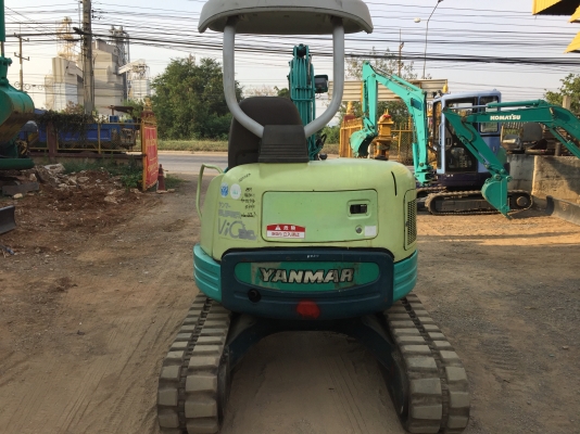 ขายรถขุด YANMAR VIO30 หัวกระแทก,บุ้งกี้ รถนอก พร้อมเช็ดระบบ,จัดส่งฟรี