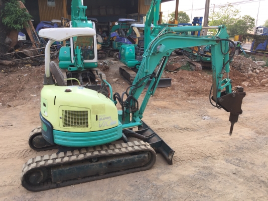 ขายรถขุด YANMAR VIO30 หัวกระแทก,บุ้งกี้ รถนอก พร้อมเช็ดระบบ,จัดส่งฟรี