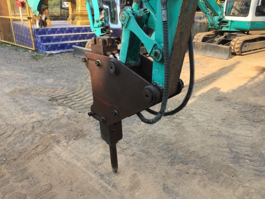 ขายรถขุด YANMAR VIO30 หัวกระแทก,บุ้งกี้ รถนอก พร้อมเช็ดระบบ,จัดส่งฟรี