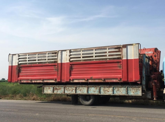 ขายกระบะพื้นดีไม่พุ ยาว 7.20 เมตร ช่วงครัชชี 85-87 ใส่ได้เรย