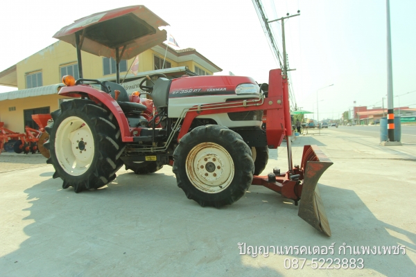รถเข้าใหม่#ปัญญาแทรคเตอร์..จัดมาให้ครับ ด่วน 159,000 บาท. รถแทรคเตอร์ยันม่าEF352 PT 35แรงม้า พร้อมใบมีดคานล่างพร้อมผาน5×22(ไม่มีเล่มทะเบียน) สภาพพร้อมใช้ รถเข้าใหม่#ปัญญาแทรคเตอร์..จัดมาให้ครับ ด่วน 159,000 บาท. รถแทรคเตอร์ยันม่าEF352 PT 35แรงม้า พร้อมใบมีดคานล่างพร้อมผาน5×22(ไม่มีเล่มทะเบียน) สภาพพร้อมใช้