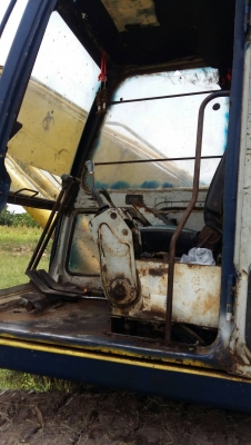 KOBELCO MARK 3 SK200 รถใช้งานได้ เครื่องดี ปั๊มดี ช่วงล่างใช้ได้ เอกสารอินวอยส์