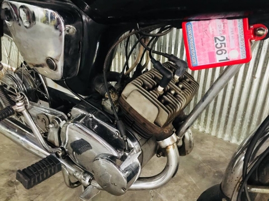 ขาย Yamaha YL1 แมวป่าสายฟ้า 100 cc. Twin jet