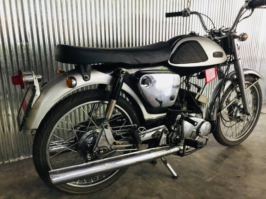 ขาย Yamaha YL1 แมวป่าสายฟ้า 100 cc. Twin jet ขาย Yamaha YL1 แมวป่าสายฟ้า 100 cc. Twin jet