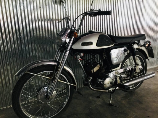 ขาย Yamaha YL1 แมวป่าสายฟ้า 100 cc. Twin jet ขาย Yamaha YL1 แมวป่าสายฟ้า 100 cc. Twin jet