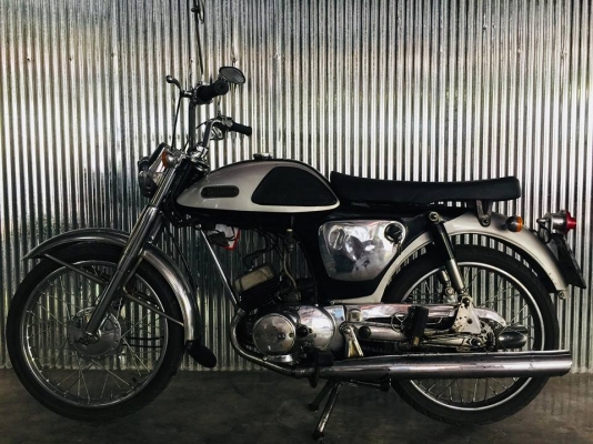 ขาย Yamaha YL1 แมวป่าสายฟ้า 100 cc. Twin jet