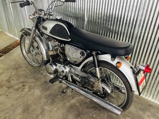 ขาย Yamaha YL1 แมวป่าสายฟ้า 100 cc. Twin jet ขาย Yamaha YL1 แมวป่าสายฟ้า 100 cc. Twin jet