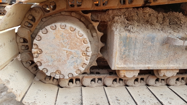 ขายรถแบ็คโฮ KOMATSU PC200-7 บูมยาว สภาพพร้อมใช้งาน