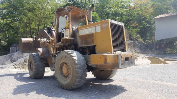ขายรถตักล้อยาง CATERPILLAR 936E สภาพดีพร้อมใช้งาน สนใจโทร 081-970-1072 ขายรถตักล้อยาง CATERPILLAR 936E สภาพดีพร้อมใช้งาน สนใจโทร 081-970-1072