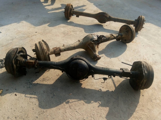 ขายเพลาปิกอัพ พร้อมเฟื่องท้าย